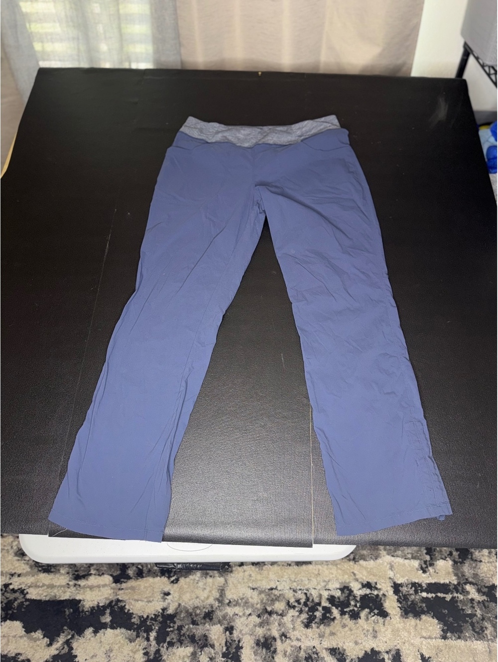 Mountain Hardwear Women's Blue Yoga Pants Size Large